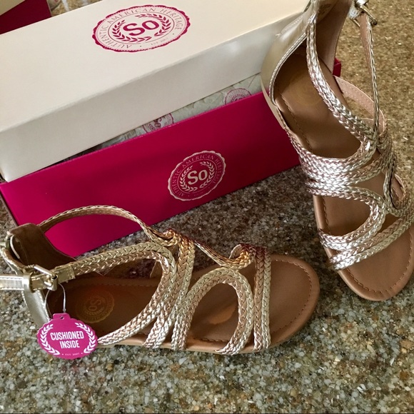 SO Other - NWT Brand New Girl’s Sandals